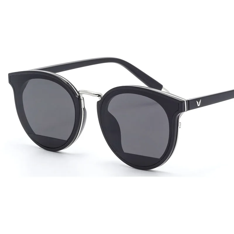 

Fashion Brand Design Travel Goggles GM Retro Vintage Sunglasses Women Cat Eye Glasses Lentes De Sol Mujer 2019 1773