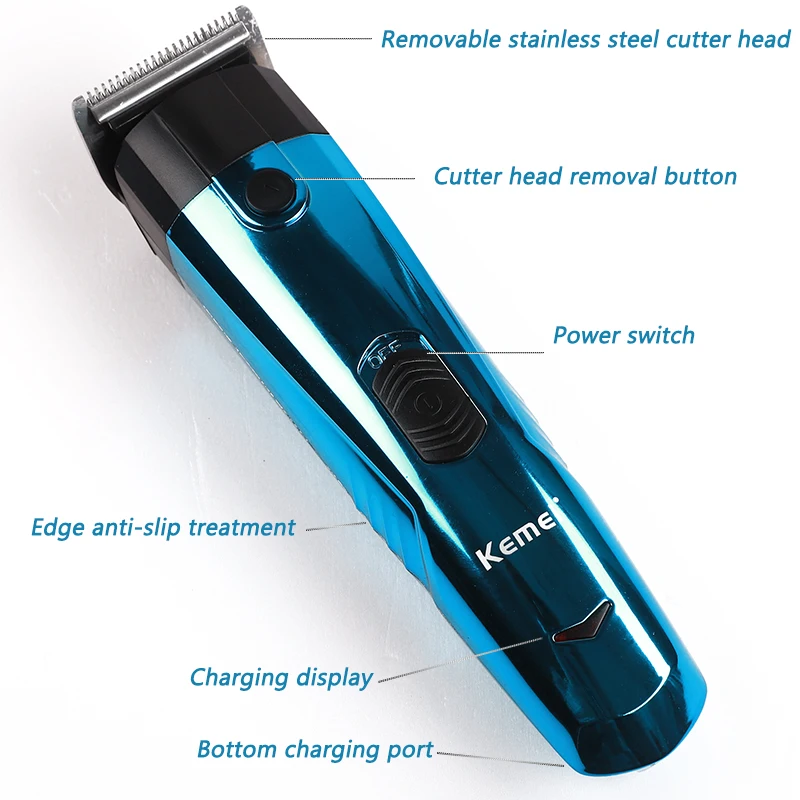 Kemei 891 Multifunctional 6 In 1 Electric Nose Hair Trimmer Rechargeable Shaver Clipper Shaving Scraping Shaping 1 Kemei 891 Multifunctional 6 In 1 Electric Nose Hair Trimmer Rechargeable Shaver Clipper Shaving Scraping Shaping 2