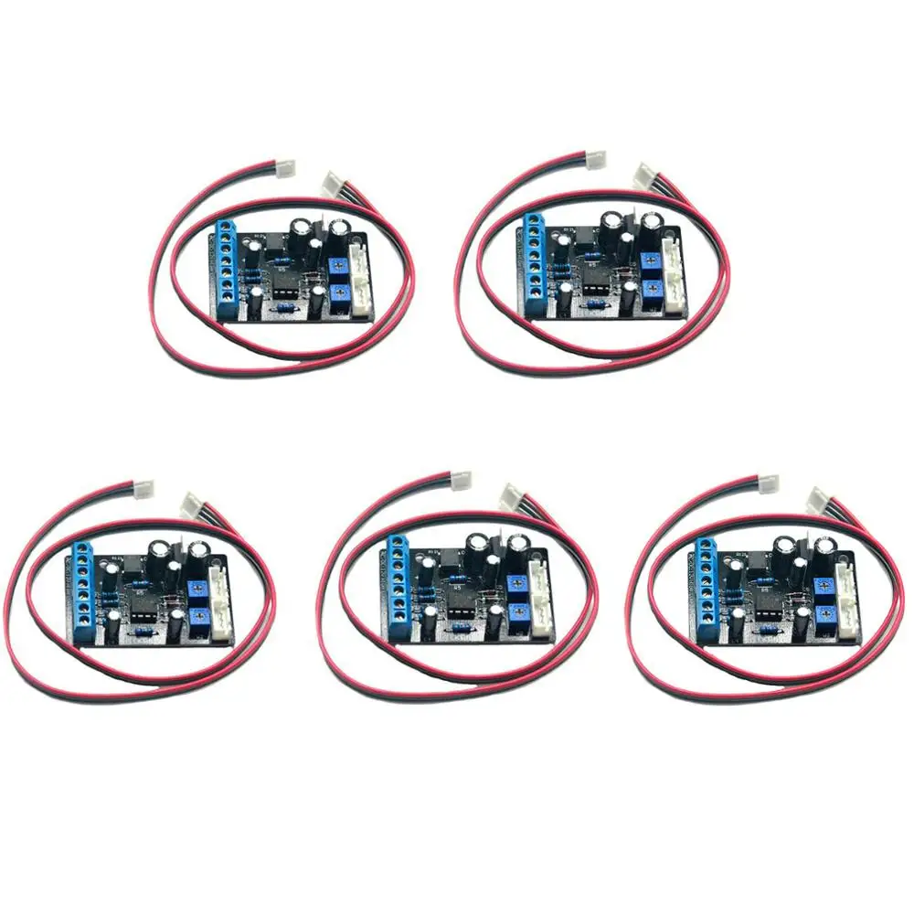

5pcs TA7318P Pre-Amp PCB Driver Board VU Header Meter db Level VU Meter Driver Board