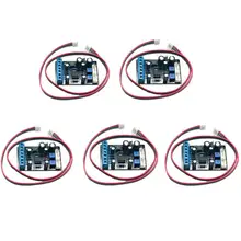5pcs TA7318P Pre-Amp PCB Driver Board VU Header Meter db Level VU Meter Driver Board