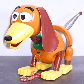 

New Toy Story 4 Slinky Dog Sheepherder Speaking Stretch Metal Model Doll Limited Collection Toys Children Gifts