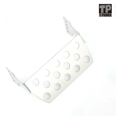 RC car TRX4 TRX 4 T4 G500 G63 bumper Chassis Armor Protection <br />Skid Plate  for Traxxass 82056 4 defender option upgrade parts-in Parts <br />