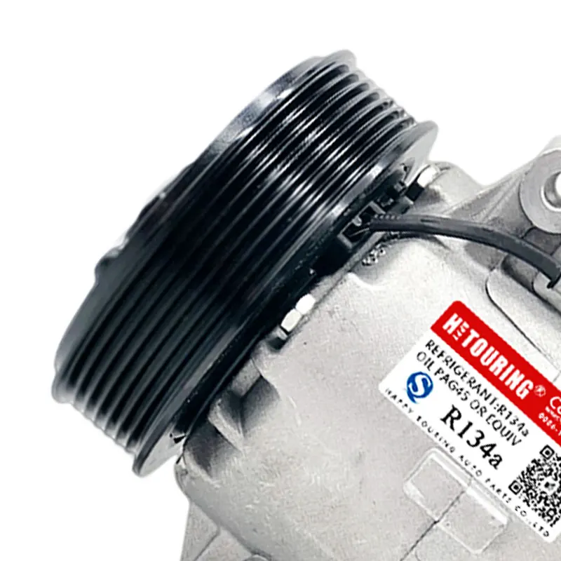 Для NISSAN AC компрессора кондиционера для автомобиля NISSAN QASHQAI 1,6 2007-2013 8200356576 8200669284 8200855146 92600JD000 92600 JD000 7PK