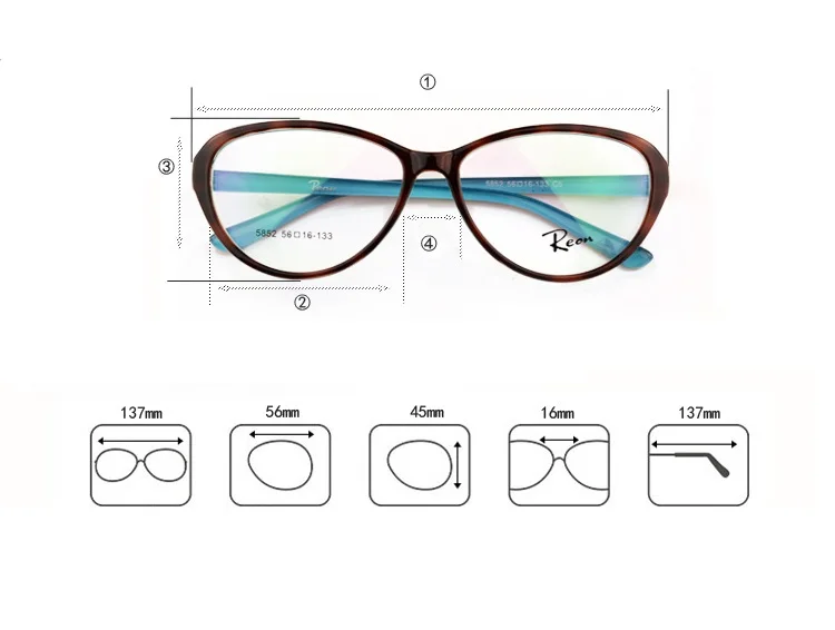 Vazrobe кошачий глаз очки для чтения женские TR90 Ультра легкие женские очки градусов+ 50 100 150 мода диоптрий для Близорукость
