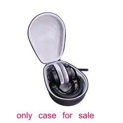 Durable Protective EVA Headphone Case for Over-Ear Studio Headphones (Only case for sale)