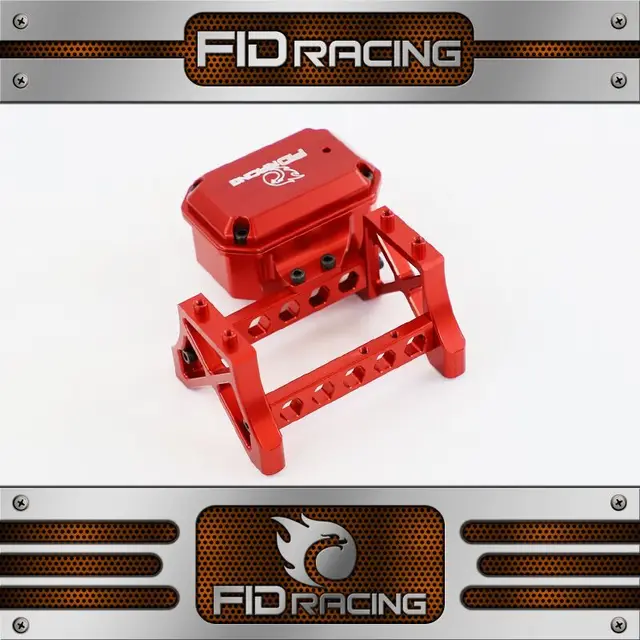 1pc FID CNC Alloy Servo Tray Bracket Receiver Box for Losi DBXL-e V2.0 Desert Buggy 1/5 RC