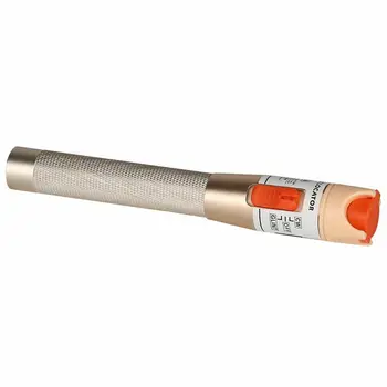 

1pc Fiber Test Pen Red Light Source Tester 10MW Visual Equipment Accessories