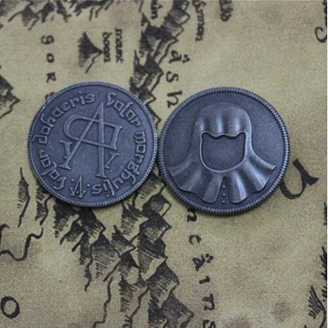 

Halloween a song of ice and fire game of thrones room faceless Valar morghulis Jaqen H'ghar Badge 1: 1 christmas gift