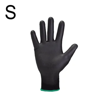 

24 Pairs Work Gloves Ultra-Thin Safety Coating Protector Knitted Cuffs