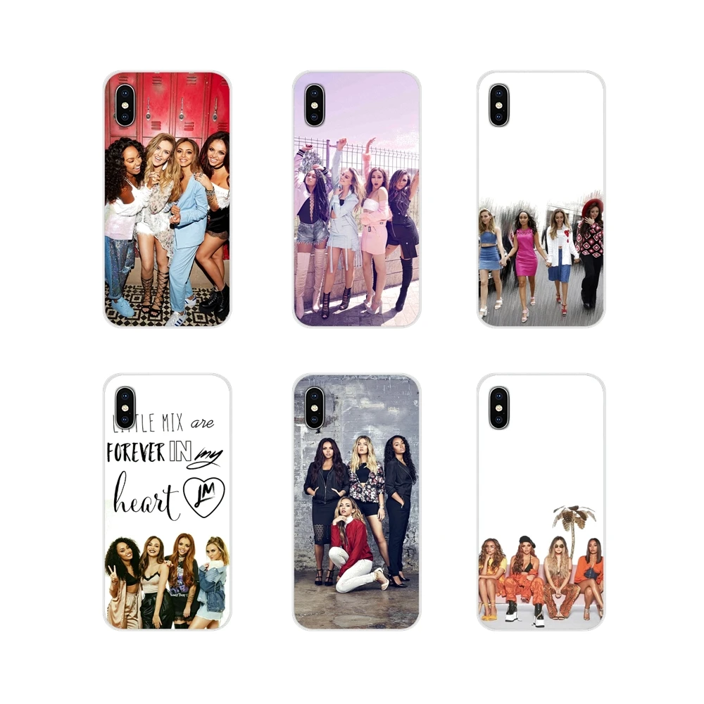 Accessories Phone Shell Covers Little Mix Band Girls For Huawei Y5 Y6 Y7 Y9 Prime Pro GR3 GR5 2017 2018 2019 Y3II Y5II Y6II | Мобильные