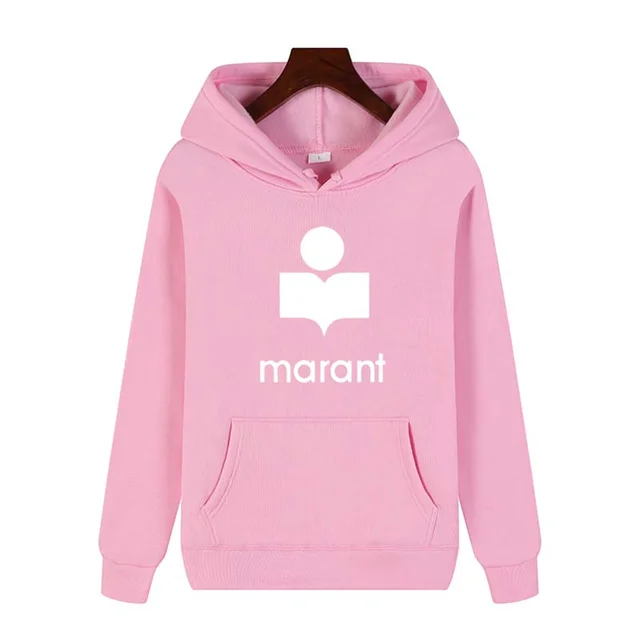 Oversized Women's Marant Sweatshirt Print Hoodie Casual Long Sleeve Women's Sportswear Top Casual Pullover Sweatshirt Women 15