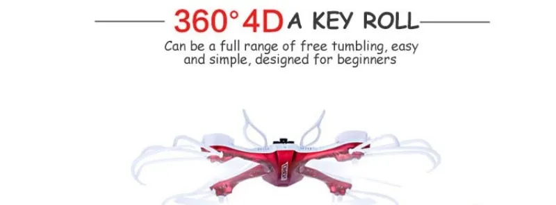 2,4G 4CH 6-Axis дистанционное управление р/у Квадрокоптер CF919 с 2.0MP Камера свет 3D флип Безголовый режим малыш лучший подарок игрушка модель