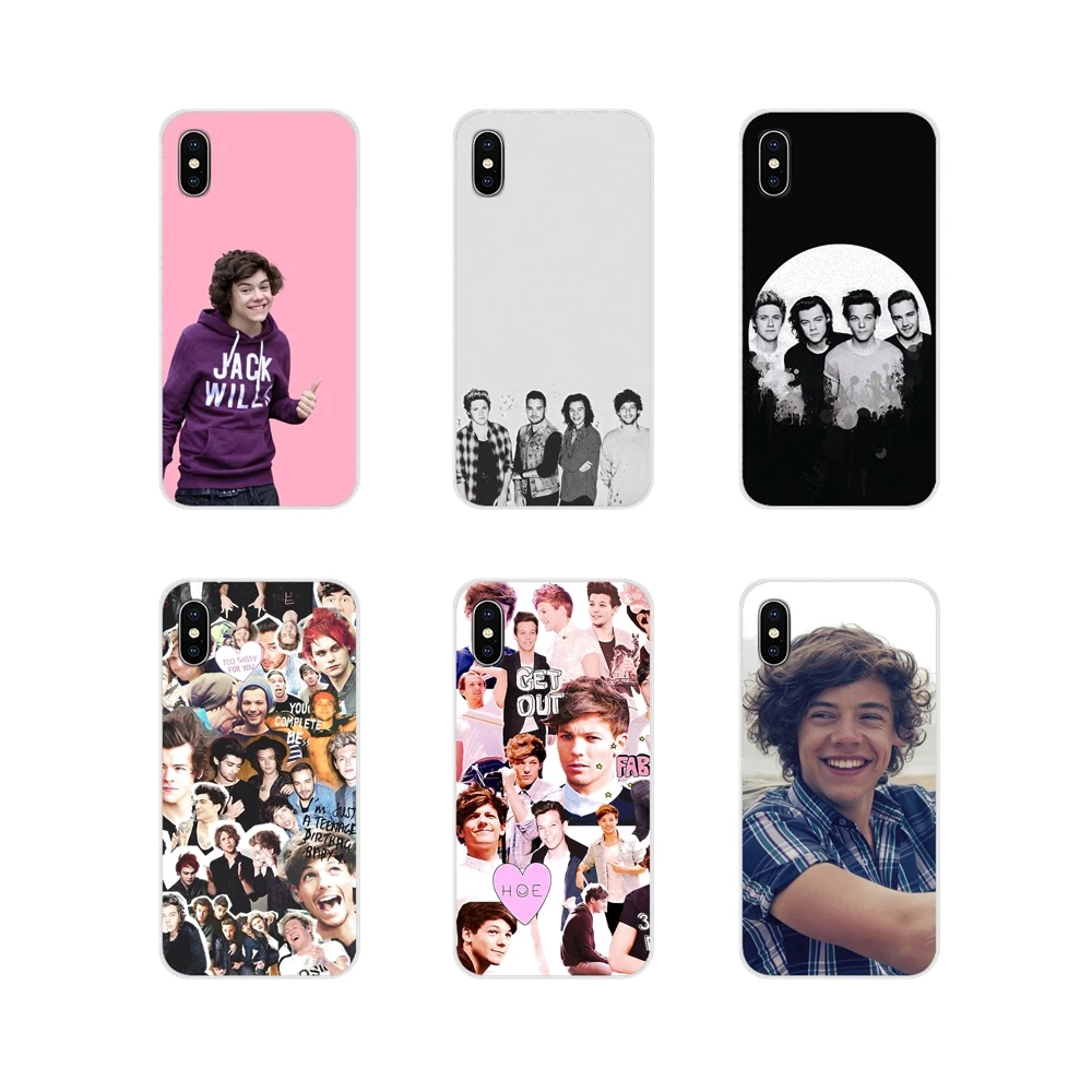 Силиконовый чехол для телефона Xiao mi 4 5 5s 6 A1 A2 5X6X8 9 Lite SE Pro Max Mix 2 3 2S One Direction Harry Styles |