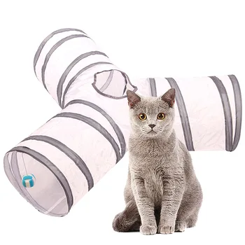 

Hot Cat Tunnel Pet Cat Toy Small Dog Cat Tunnel Pet Supplies Cat Play House Toy