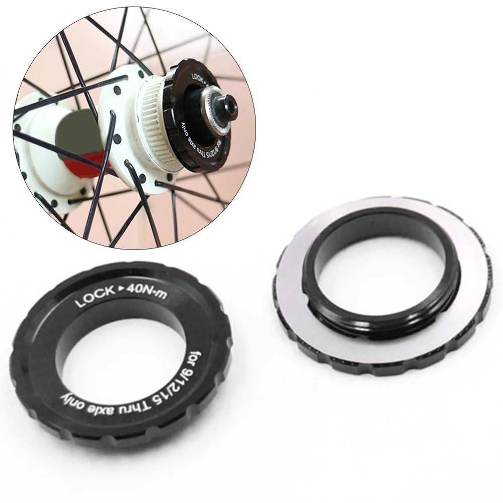 MTB дорожный велосипед Centerlock адаптер дисковый тормозной ротор крышки для детей возрастом от 12/15/20 мм через ось Алюминий сплав Аксессуары для велосипедов