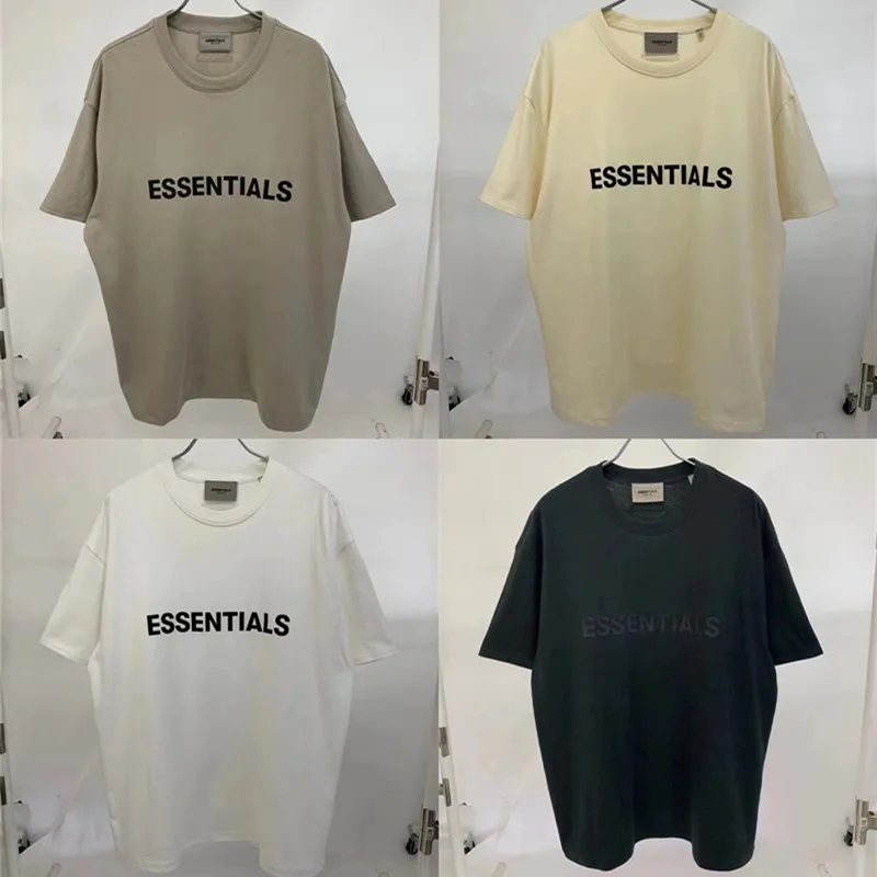 2020FW ESSENTIALS FOG футболка LOGOT для женщин и мужчин высококачественные повседневные