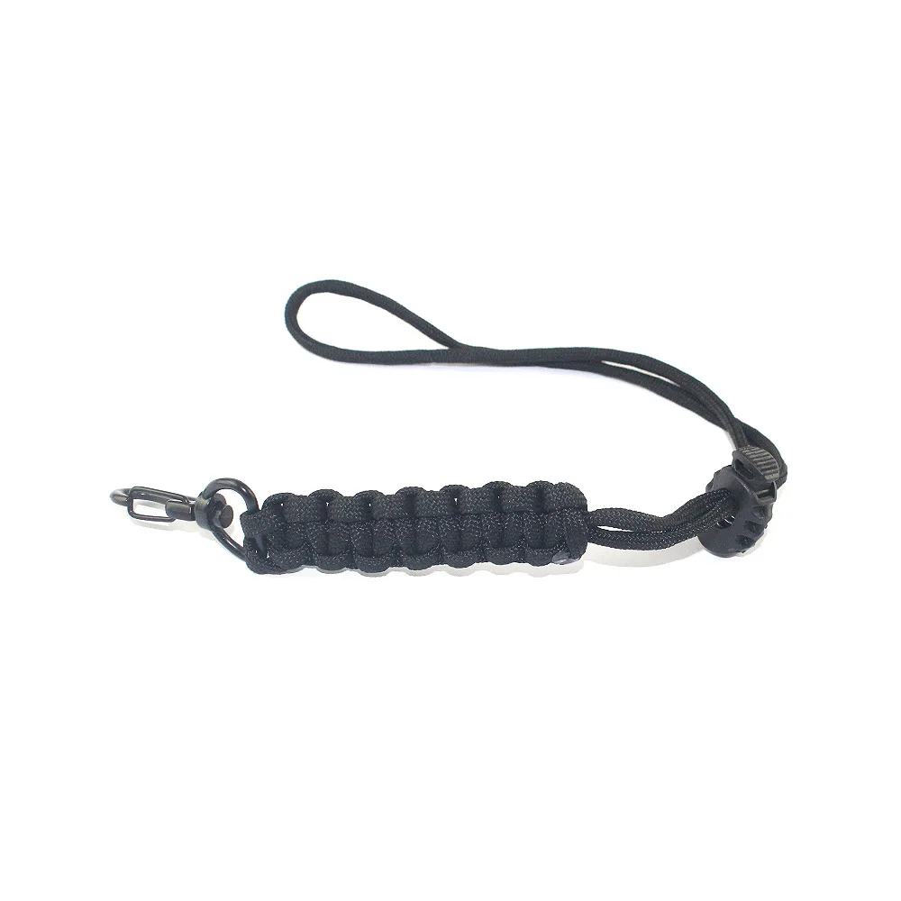 

Diplopore Adjustable Hyorhinis Carabiner Key Chain Umbrella Rope Weaving Portable shui ping kou Key Chain