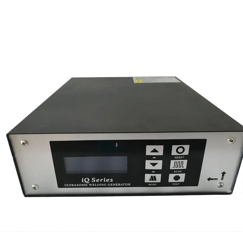 Driving Power of Plastic Ultrasonic Spot Welder 15-20KHz Pulse Ultrasonic Plastic Generator 200W