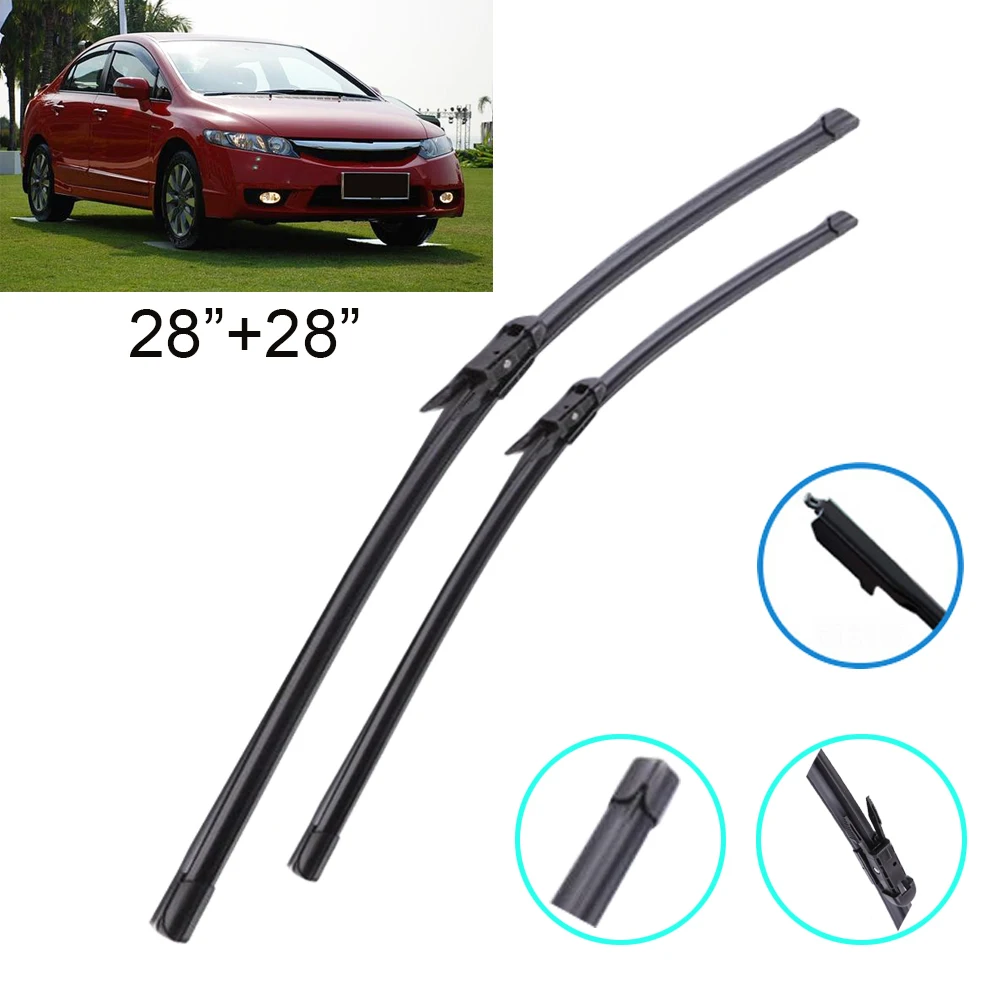 MyHung Windshield Windscreen Wiper Blades For Ford Mondeo Hatchback liftback European 2015 2016 2017 Front | Автомобили и