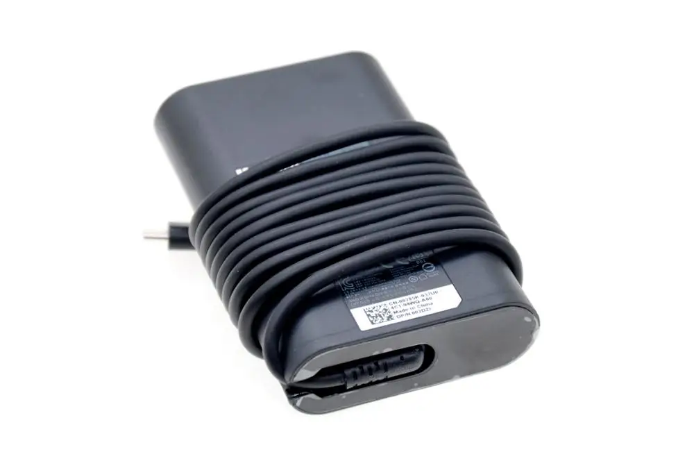 Usb tipo c pd ac Adaptador para Dell Latitude 5290 5290 7285 7389 7390 Thunderbolt3 20v 3.25a Carregador Fonte de Alimentação Original Novo 65w - Imagem 5