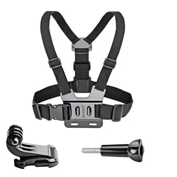 

Hot Sale Adjustable Chest Body Strap Mount Harness Belt for Gopro Hero 2/3/3+/4/5/6