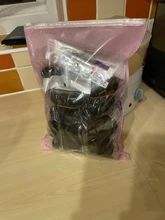 Mechones de ondas profundas sueltas 32 34 36 38 40 pulgadas, cabello Remy peruano Frontal, 3/4 mechones con cierre y Frontal negro Natural