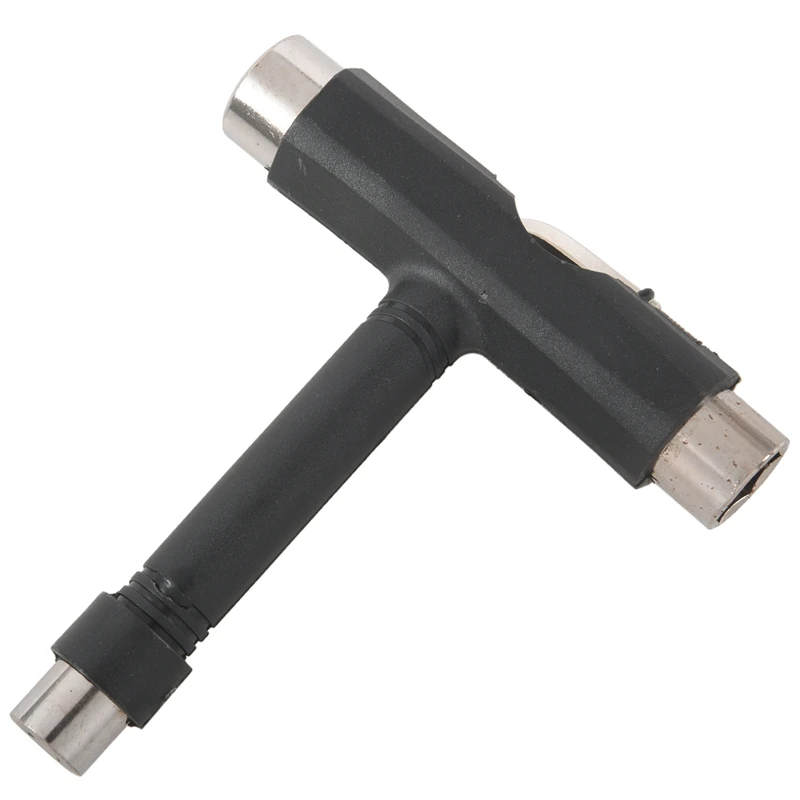 

Black T SKATEBOARD ROLLER SKATE HEAVY DUTY MULTI T TOOL NEW