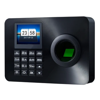 

Time Attendance Machine 3000 Fingerprints 2.4inchligent Device