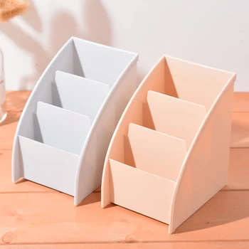 

Plastic Desktop Storage Box Living Room Office Desktop Finishing Storage Box Remote Glasses Stationery Home Storage Boxes