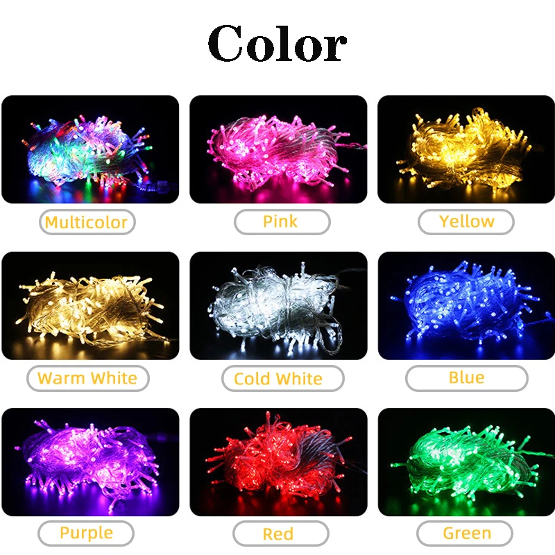 LED Waterproof Fairy Lights - Image 5