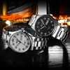 BOSCK-relojes de negocios para hombre, cronógrafo luminoso, de cuarzo con números, resistente al agua, Masculino ► Foto 2/6