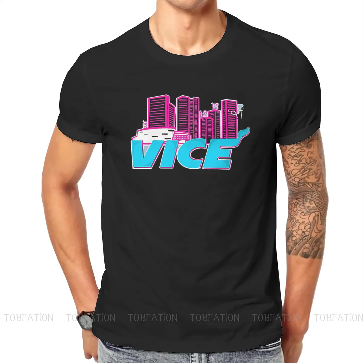 miami heat vice city t shirt