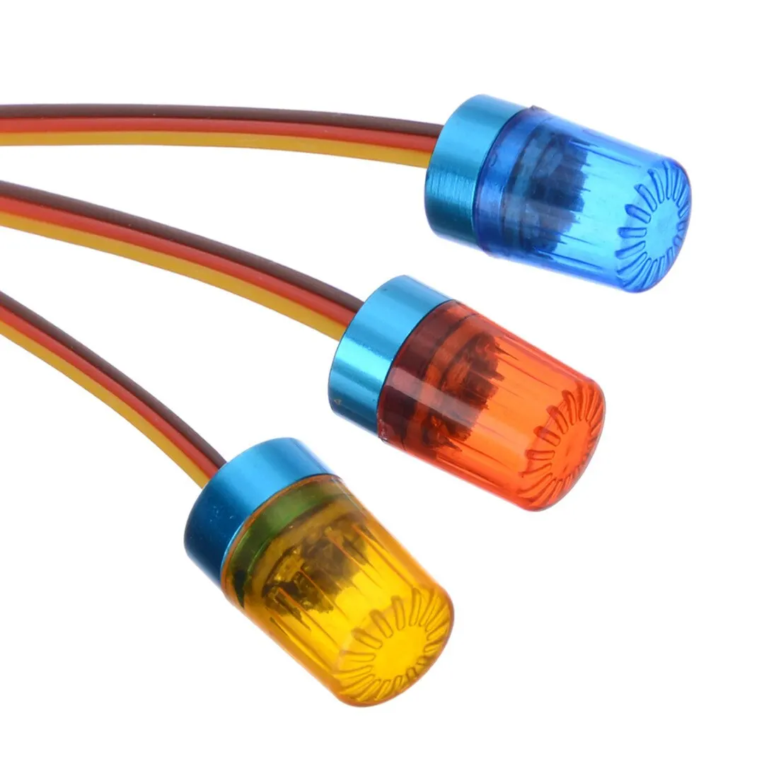 4V-6V Ultra Bright RC Model Car Truck LED Lights Police Flashing Rotating Light LED Light For RC Car Model Parts