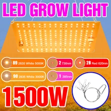 

LED Fitolampy For Plant LED Plant Light Full Spectrum Hydroponic Phyto Grow Lamp Vegetable Flower Seeds Light Grow Tent Lighting