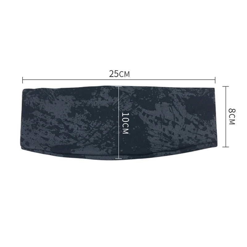 

Headband Absorbent Head Sweat Band Sweatband Elastic For Cycling Sport Women Men SEC88