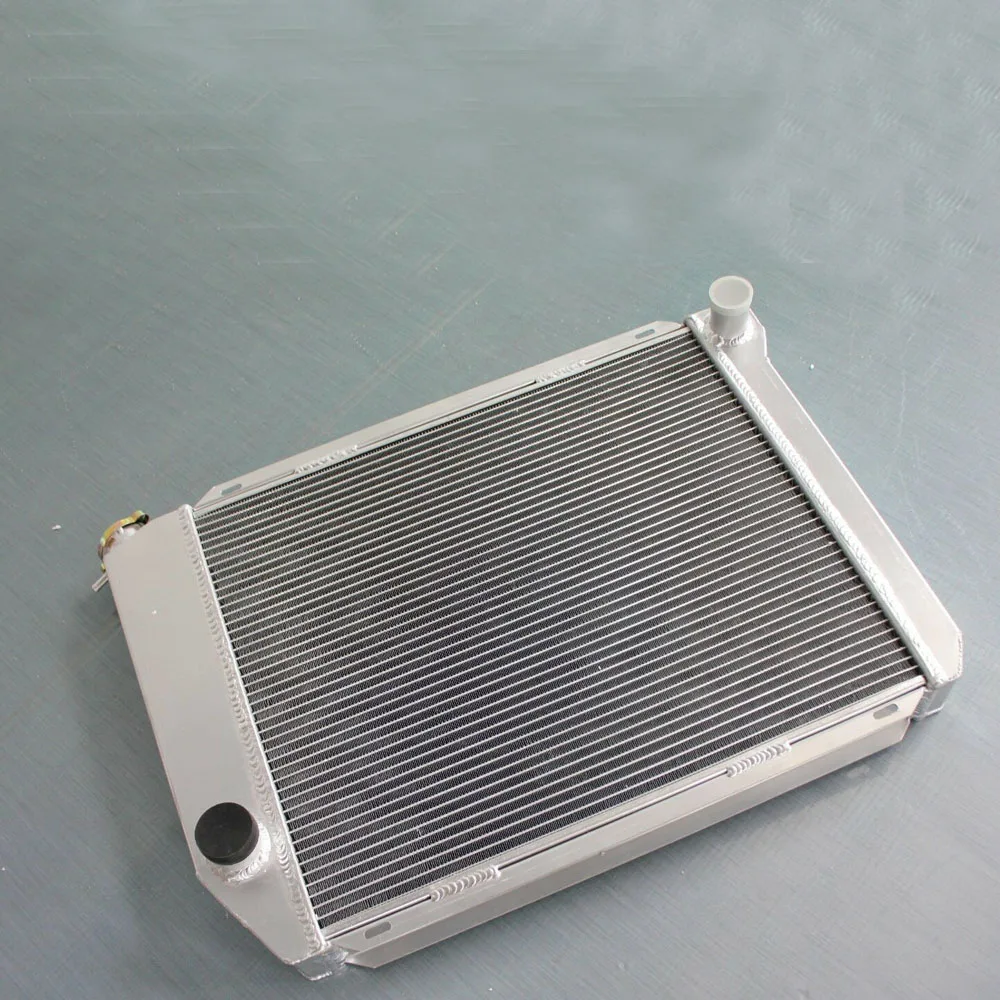 ALLOY RADIATOR For FORD FALCON XA/XB/XC/XD/XE FAIRMONT CLEVELAND 302/351 V8 MT 72-84