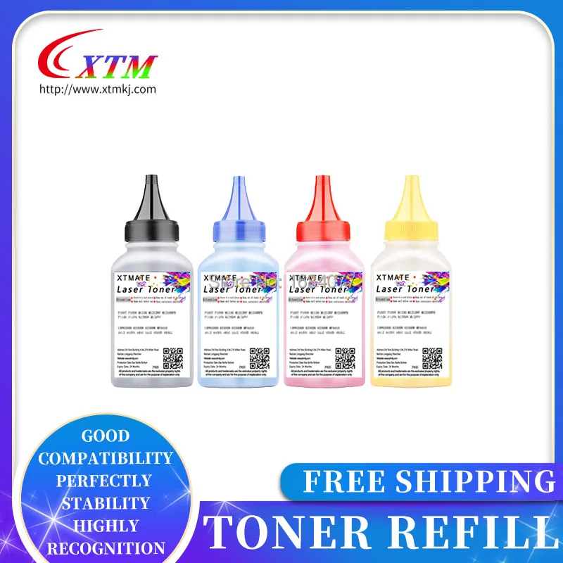 Compatibles Set 4x Toner For HP 216A W2410A - W2413A For HP colour Laserjet  Pro M155 MFP M182 M182n