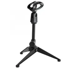 360 градусов регулируемый микрофон Настольный зажим держатель Прочный стол штатив подставка с фиксирующей головкой трубка шеи для микрофона