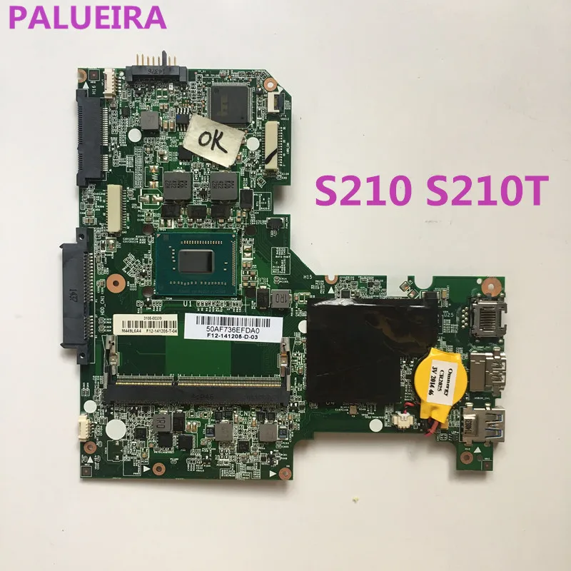 

PALUBEIRA BM5290 motherboard for Lenovo IdeaPad S210 S210T notebook motherboard HM77 Pentium SLJ8E DDR3 100% test work