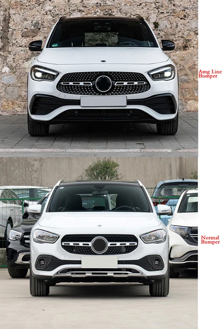 2020 新 GLA クラス H247 GT グリルパナメリカメルセデスベンツ 