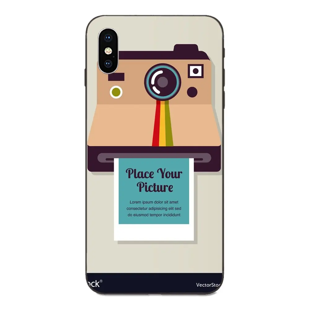 Цитаты улыбка камера минималистский для Galaxy C5 C7 J1 J2 J3 J330 J5 J6 J7 J730 M20 M30 Ace Core Max Mini Plus