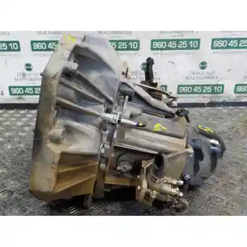 

GEARBOX RENAULT KANGOO 1.5 dCi Diesels FAP JR5156 5VELOCIDADES [16809725]