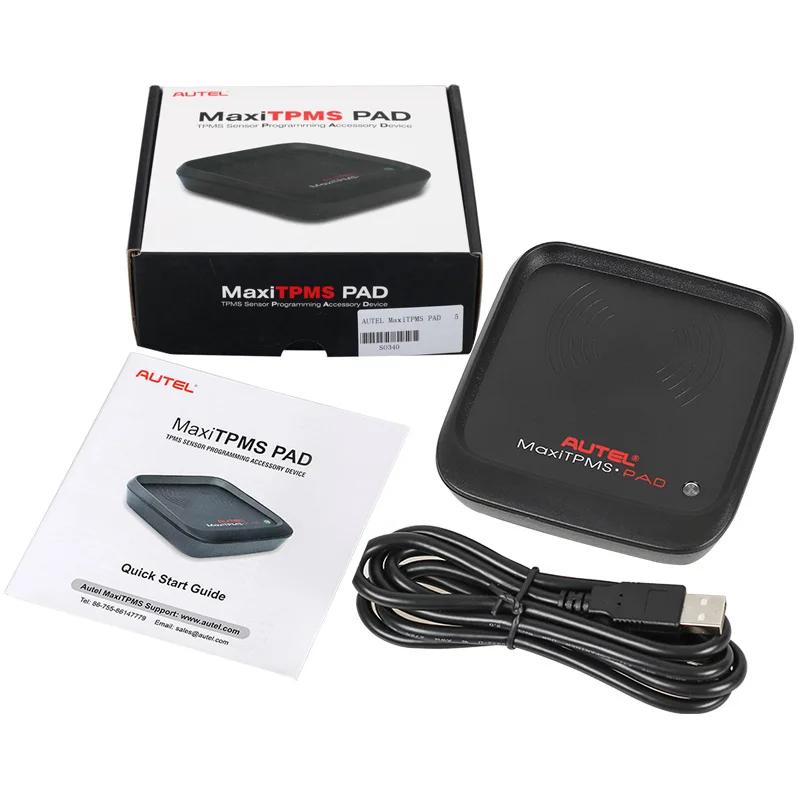 100% оригинал Autel MaxiTPMS PAD TPMS сенсор Программирование аксессуар устройство