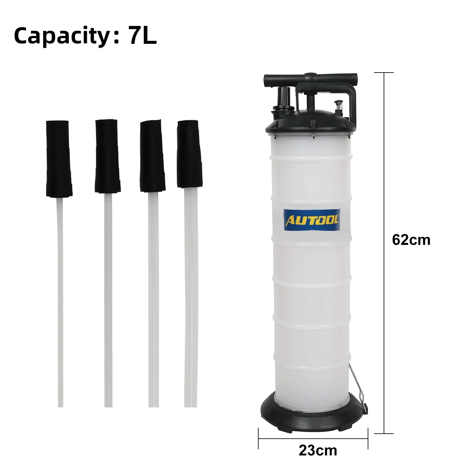 7L/9L Flüssigkeitsabsaugpumpe Ölabsaugpumpe Öl Absaugpumpe Saugpumpe  Handpumpe