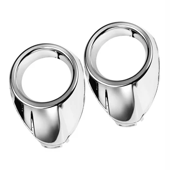 

Accessories Fog Lights Replaces Car Driving Chrome Grille Cover Low Beam