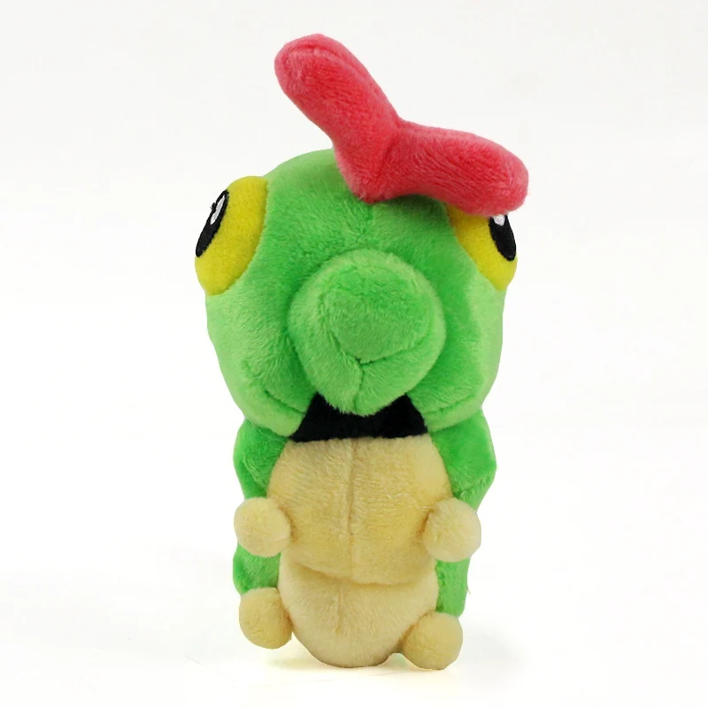 20 см Милая гусеница плюшевая игрушка Зеленый червь метапод чучело Кукла Мягкие игрушки подарок на день рождения