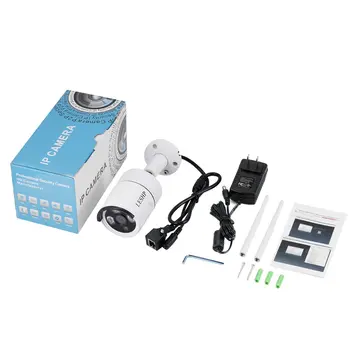 

LESHP Outdoor IP66 Waterproof Multi-user Online Access Mobile Phone Monitoring Professional Wireless WIFI Security HD 4MP Camera
