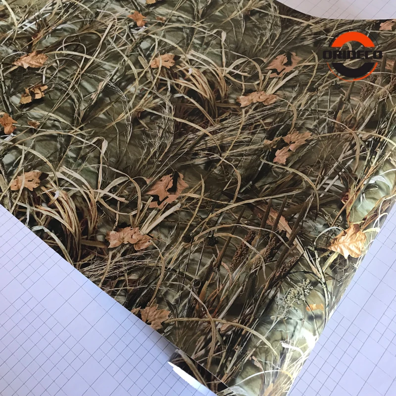 Realtree Camo Vinyl Car Wrap PVC Adhesive Film 8