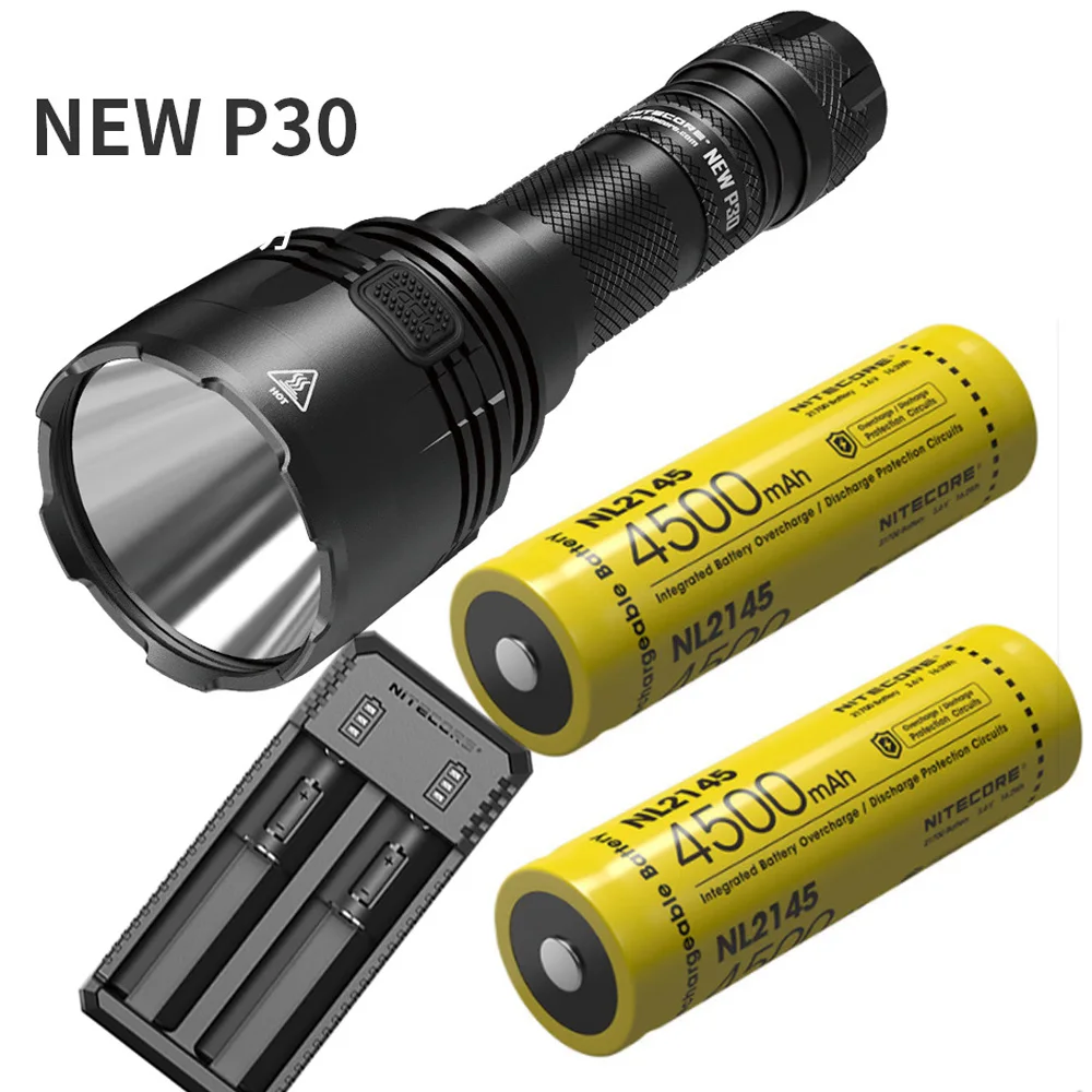 Новая вспышка для охоты NITECORE P30 лампа фотосъемки максимальная яркость V3 1000 люмен