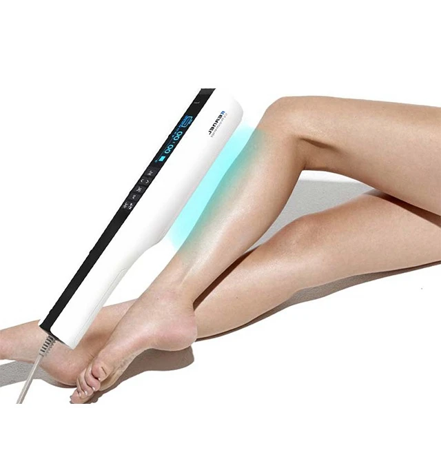 Handheld Kernel KN-4003BL2 311nm UVB Phototherapy Narrow Band UVB Lamp For Vitiligo IP22 Waterproof Home Use